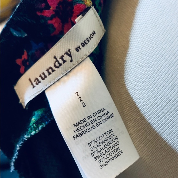 Laundry by Design | floral print dress - Picture 6 of 7